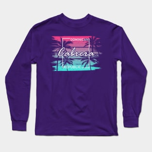 Cabrera Dominican Republic Long Sleeve T-Shirt